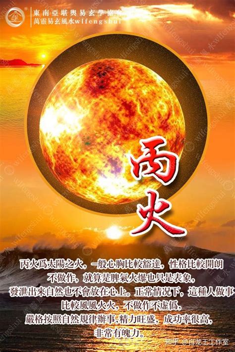 丙火 顏色|你明白 天干 丙 火 代表的所有內涵嗎